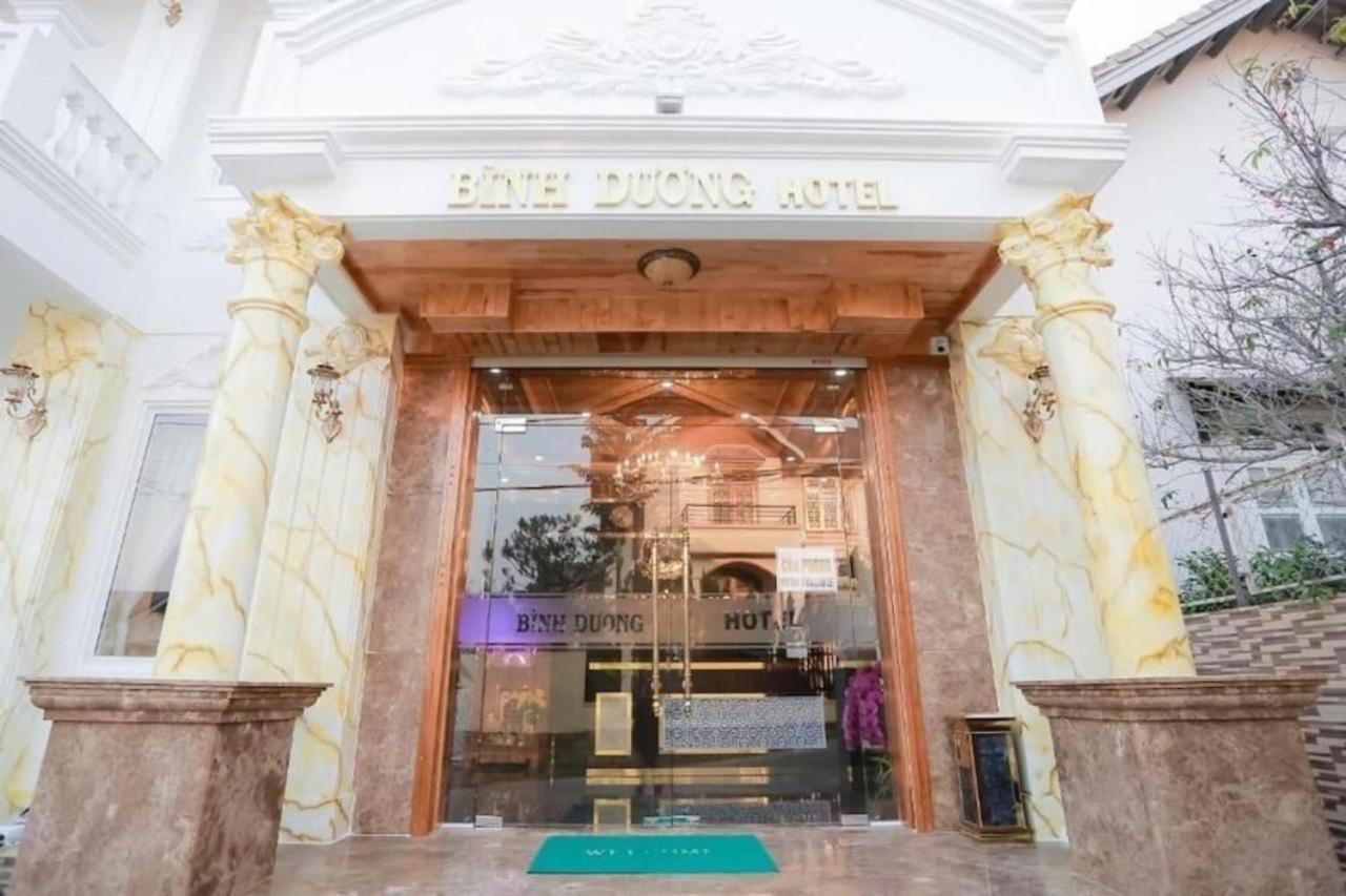 דה לאט Binh Duong Hotel מראה חיצוני תמונה