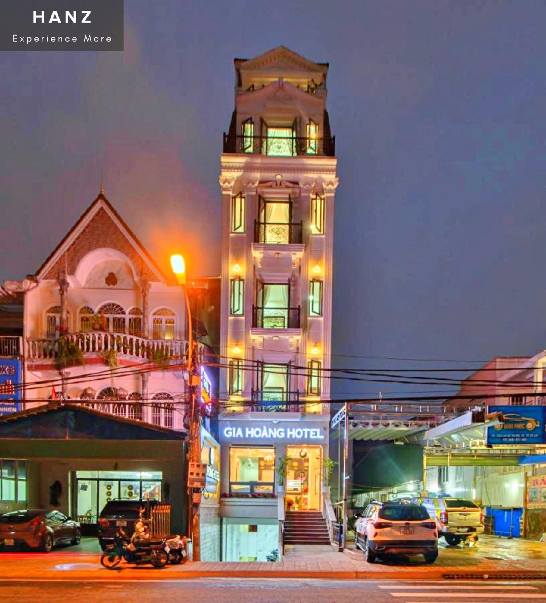 דה לאט Binh Duong Hotel מראה חיצוני תמונה